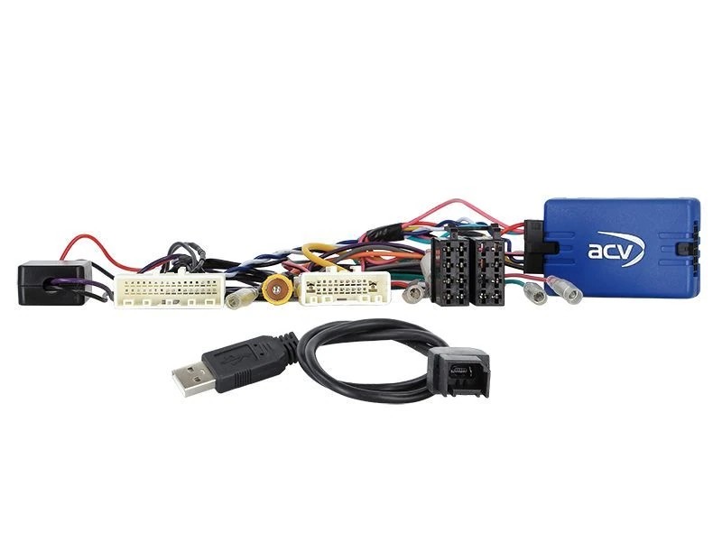 ACV Lenkradfernbedienungsadapter kompatibel mit Nissan Navara Frontier-/bilder/big/42sns014_stecker.jpg