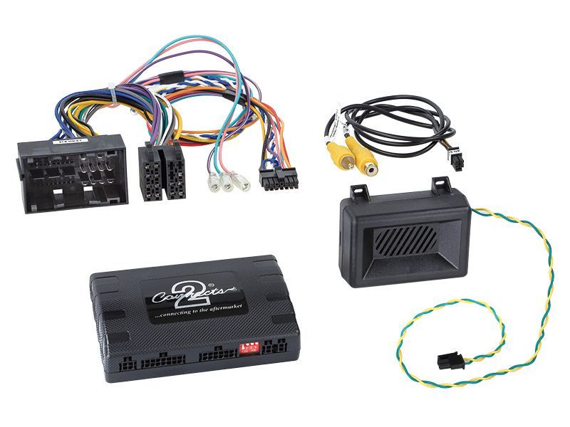 ACV Infodapter kompatibel mit Jeep Renegade mit Lenkradinterface ab Bj. 2015