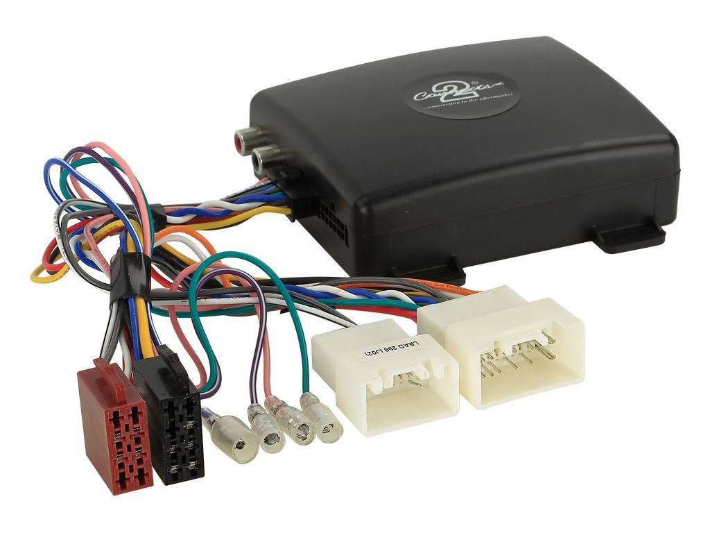Infodapter kompatibel mit Mitsubishi ASX L200 Outlander Lancer Triton mit Rockford Fosgate Soundsystem