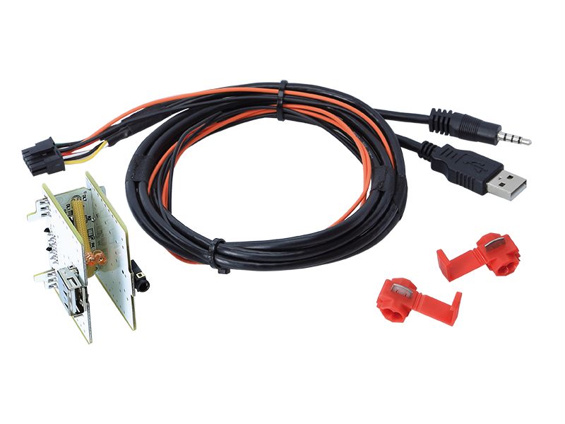 ACV AUX / USB Relacement Adapter kompatibel mit Fiat 500L Ducato 500X 