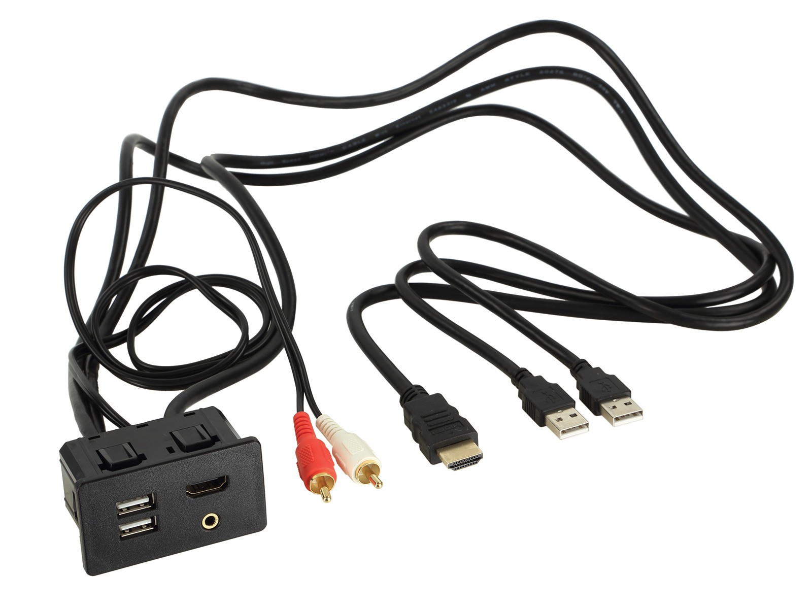 ACV USB AUX / USB Relacement Adapter kompatibel mit Ford F150 Mustang 