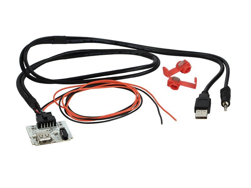 ACV AUX / USB Relacement Adapter kompatibel mit Hyundai Tucson ab Bj. 2016