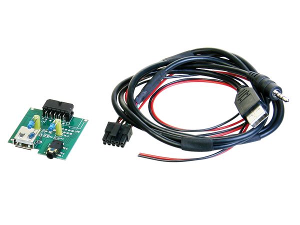 AUX / USB Relacement Adapter kompatibel mit Kia verschiedene Modelle 