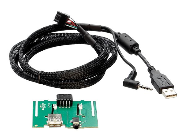 ACV AUX / USB Relacement Adapter kompatibel mit Kia Soul Rio ab Bj. 2012