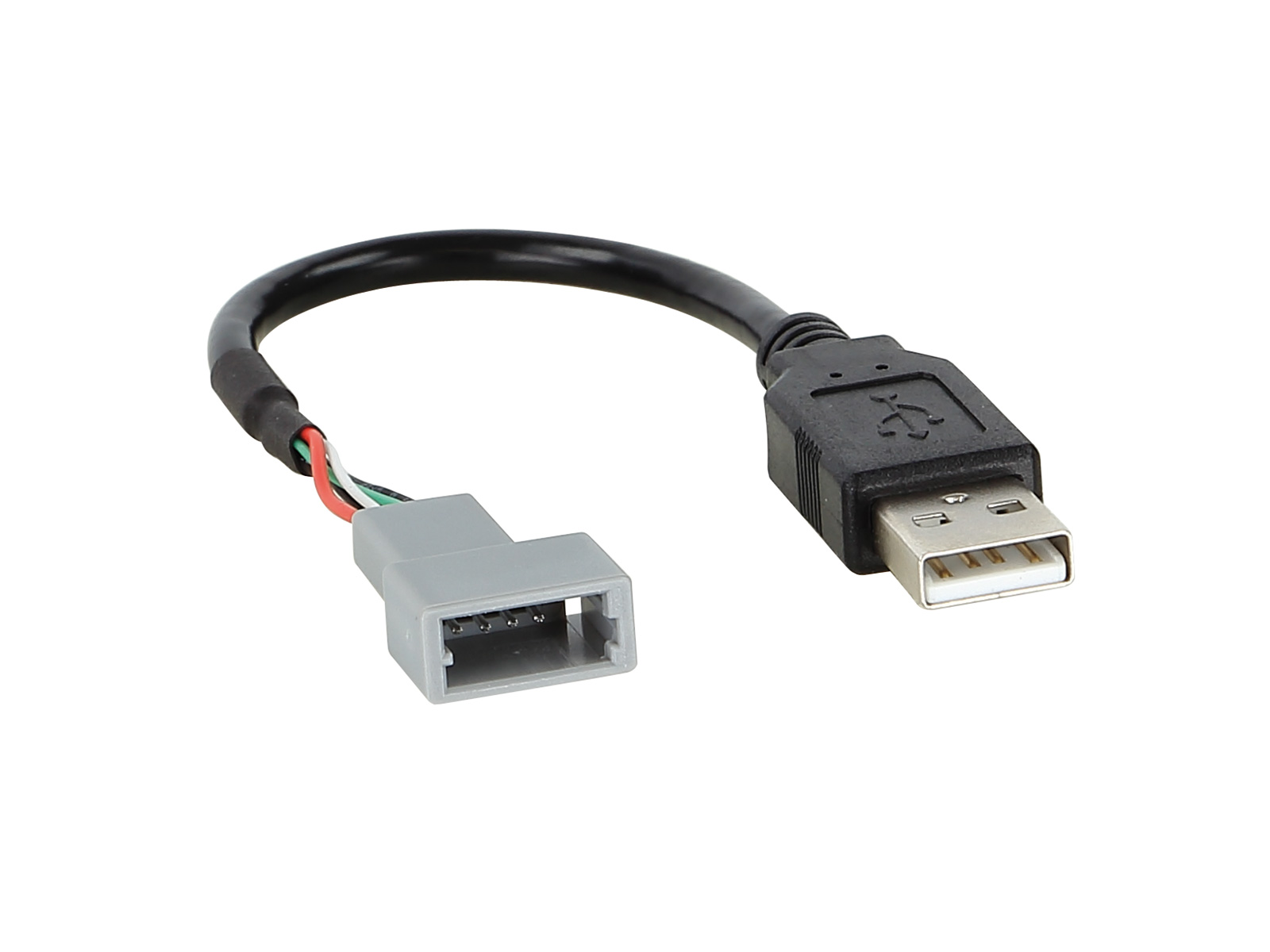 AUX / USB Relacement Adapter kompatibel mit Kia Carnival Carens Sorento Sportage