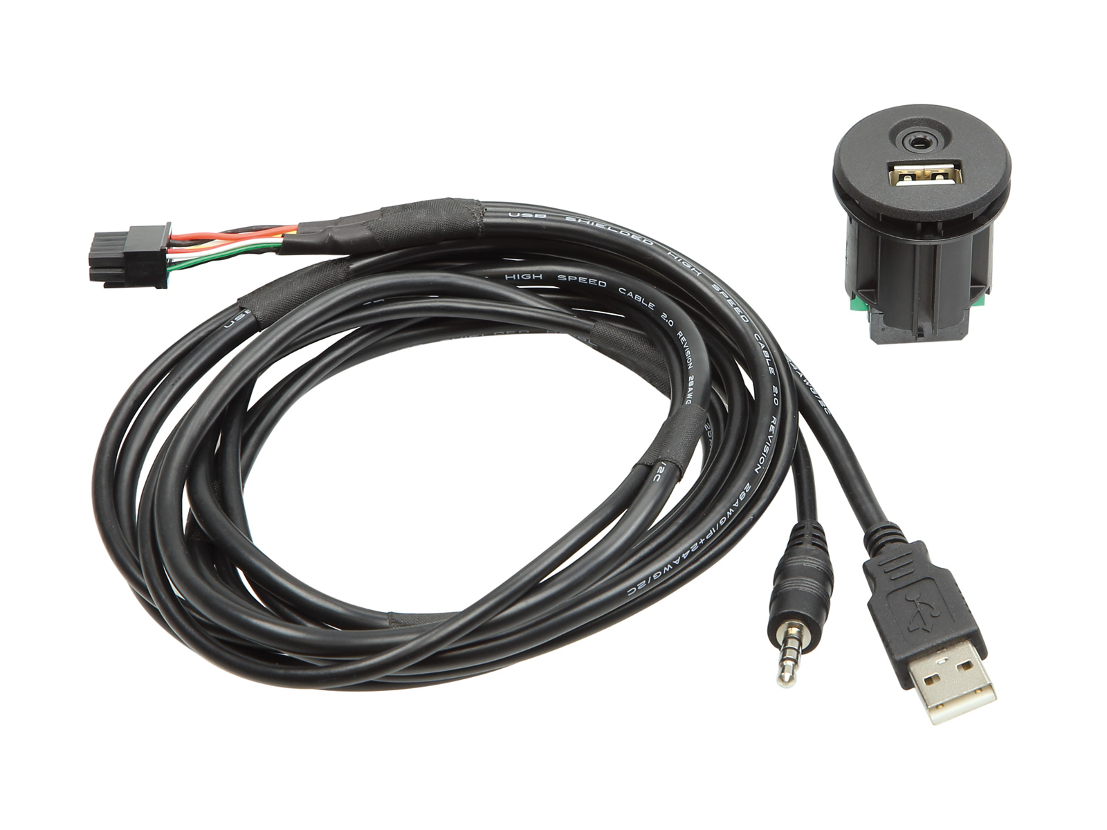 AUX / USB Anschlusskabel kompatibel mit Nissan verschiedene Modelle ab 2011