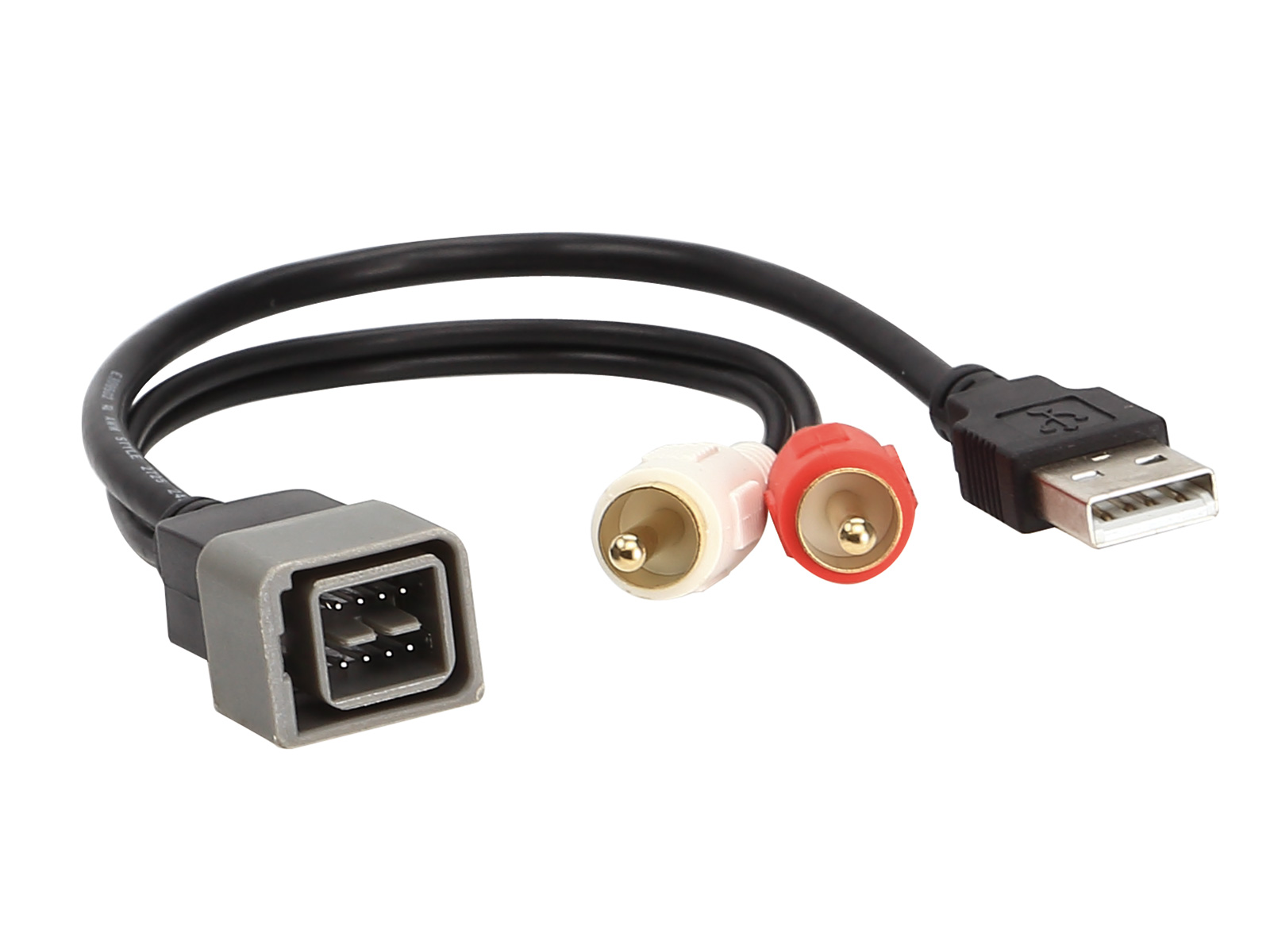 ACV AUX / USB Relacement Adapter kompatibel mit Nissan Cube NV Versa-/bilder/big/44-1213-003_ansicht2.jpg