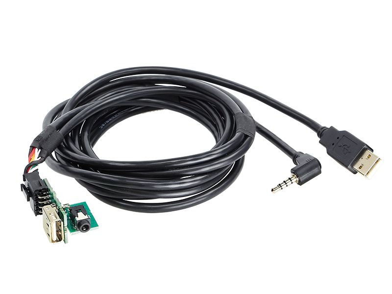 AUX / USB Relacement Adapter kompatibel mit Nissan Qashqai ab Bj. 2014 