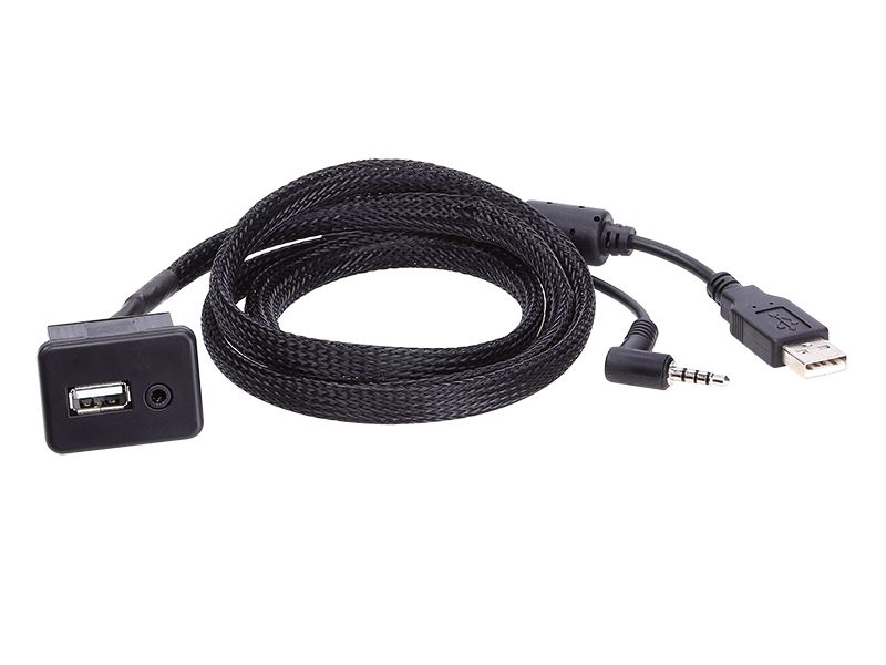 AUX / USB Relacement Adapter kompatibel mit Opel Antara Corsa ab Bj. 2006