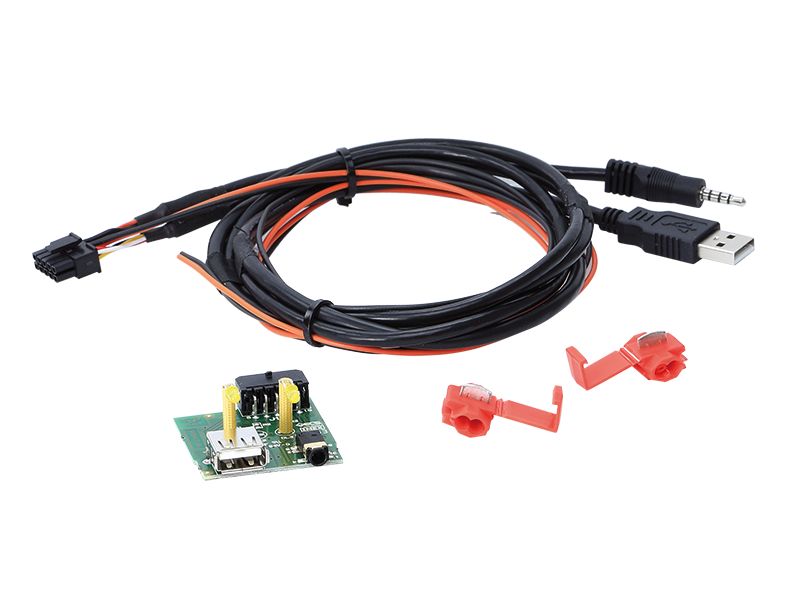 ACV AUX / USB Relacement Adapter kompatibel mit SsangYong Actyon ab Bj. 2012