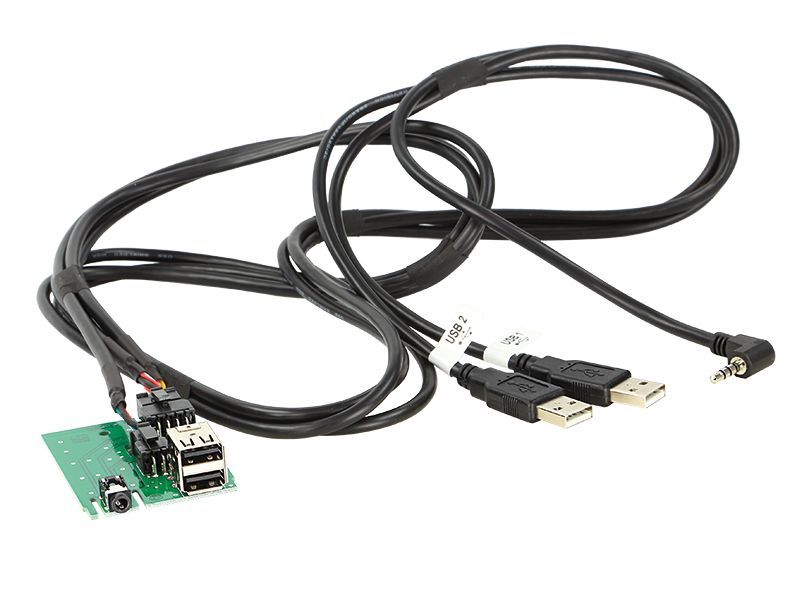 AUX / USB Relacement Adapter kompatibel mit Subaru BRZ Forester Impreza Outback Levorg