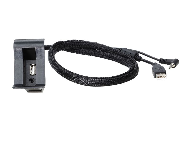 AUX / USB Relacement Adapter kompatibel mit VW Golf V Golf VI Passat EOS