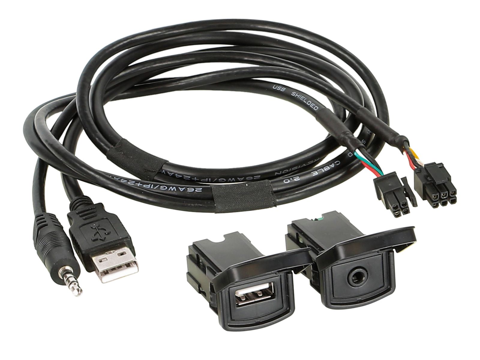 AUX / USB Relacement Adapter kompatibel mit VW Polo 