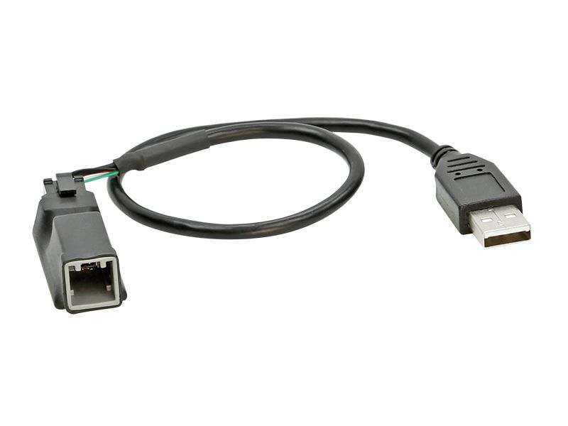 AUX / USB Relacement Adapter kompatibel mit Subaru BRZ Trezia 