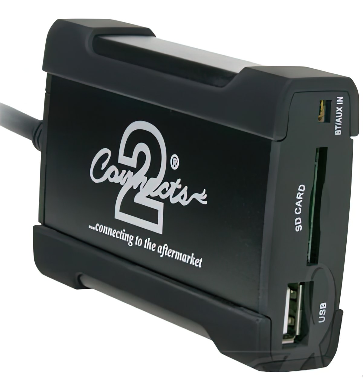 AUX / USB / SD Interface 0772.04443 kompatibel mit Nissan mit 12-PIN Stecker