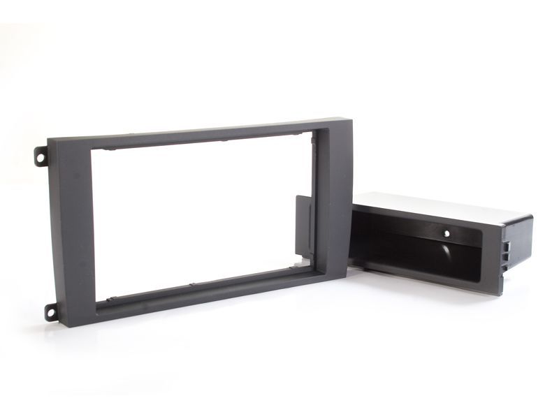 Radioblende kompatibel mit Porsche Cayenne (9PA) (92) 2-DIN schwarz-/bilder/big/4504035.jpg