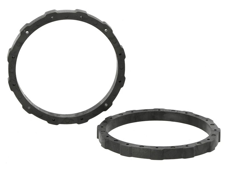 CHP SOLID Lautsprecher Distanzringe Höhe 15mm für 165mm DIN Lautsprecher