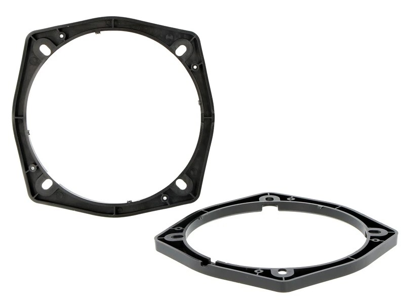 CHP Lautsprecher Adapterringe kompatibel mit Mitsubishi Colt Z30 