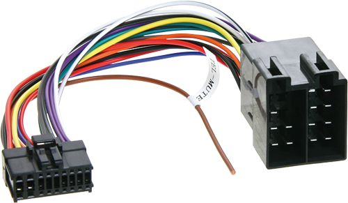 ACV Radioanschlusskabel passend für div. Pioneer Radios 18 polig auf ISO.