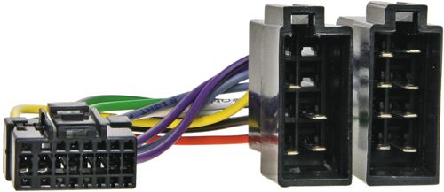 ACV Radioanschlusskabel passend für Sony Radios 16 polig auf ISO. 