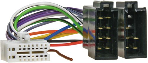 Radioanschlusskabel passend für Clarion Radios 16 polig auf ISO-/bilder/big/458003.jpg