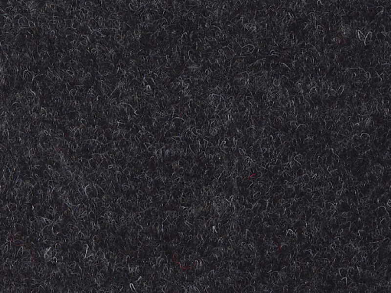 Lautsprecherteppich - selbstklebend 1 x 1.5m dunkelgrau meliert Moquette