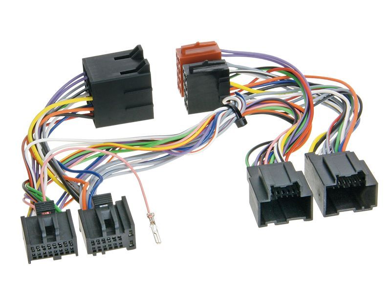 ACV T-Kabel ISO kompatibel mit Chevrolet Daewoo Hummer Opel Pontiac Saab Suzuki zur Einspeisung von Freisprecheinrichtung ISO Verstärker usw.
