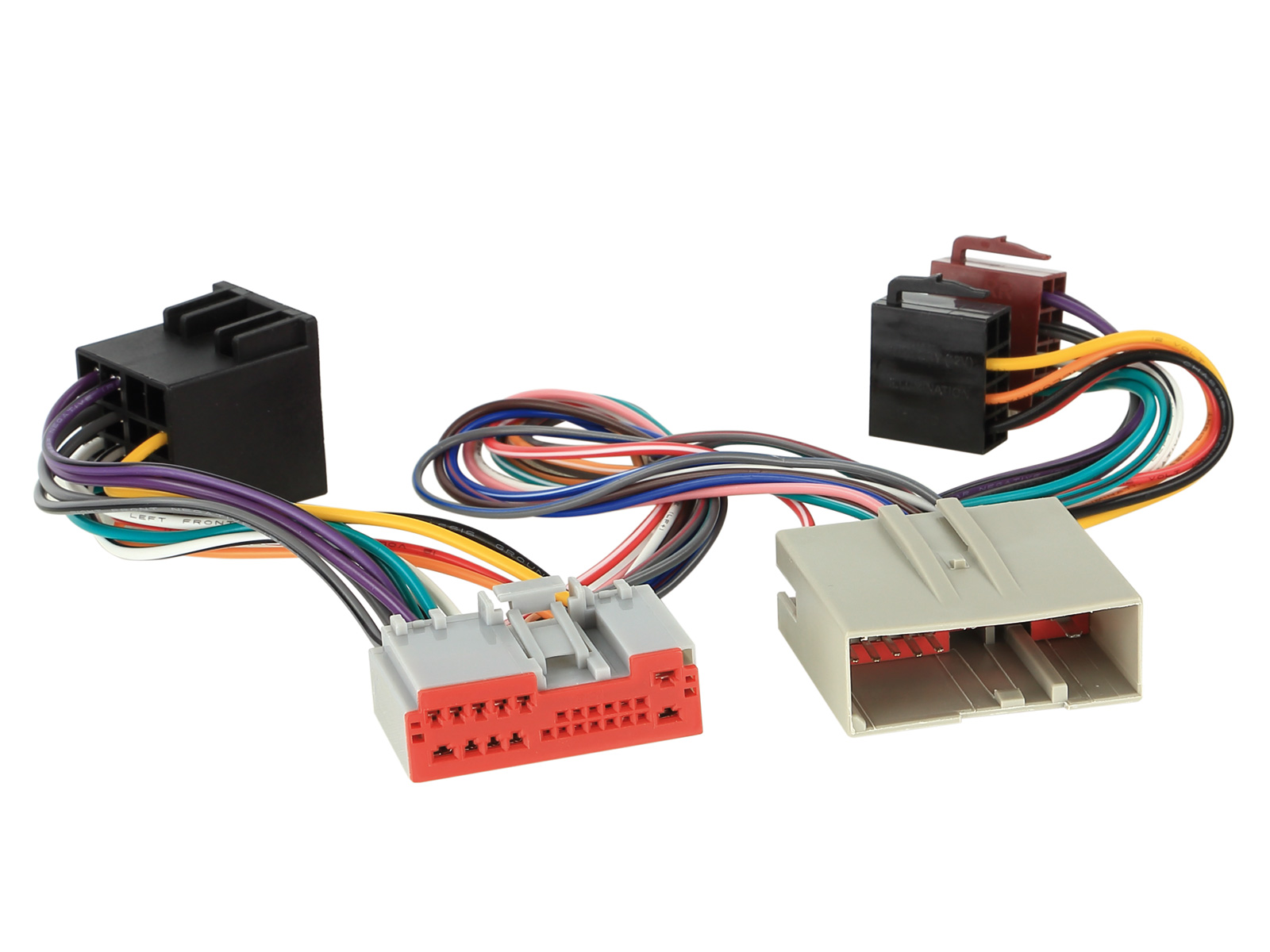ACV T-Kabel ISO kompatibel mit Ford Landrover zur Einspeisung von Freisprecheinrichtung ISO Verstärker usw.