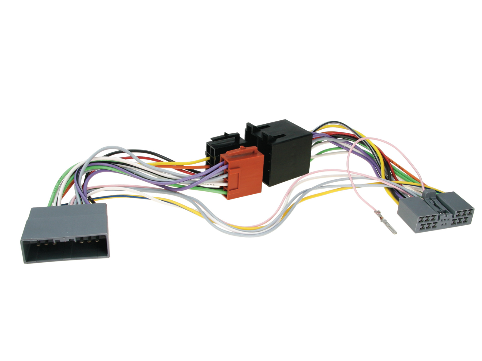 T-Kabel ISO kompatibel mit Citroen Honda Mitsubishi Peugeot C-Crosser Aircross Accord Civic CR-V Jazz Fit S200 VR-V ASX Lancer L200 Montero Outlander Pajero Shogun C-Crosser 4007 4008 zur Einspeisung von Freisprecheinrichtung ISO Verstärker usw.