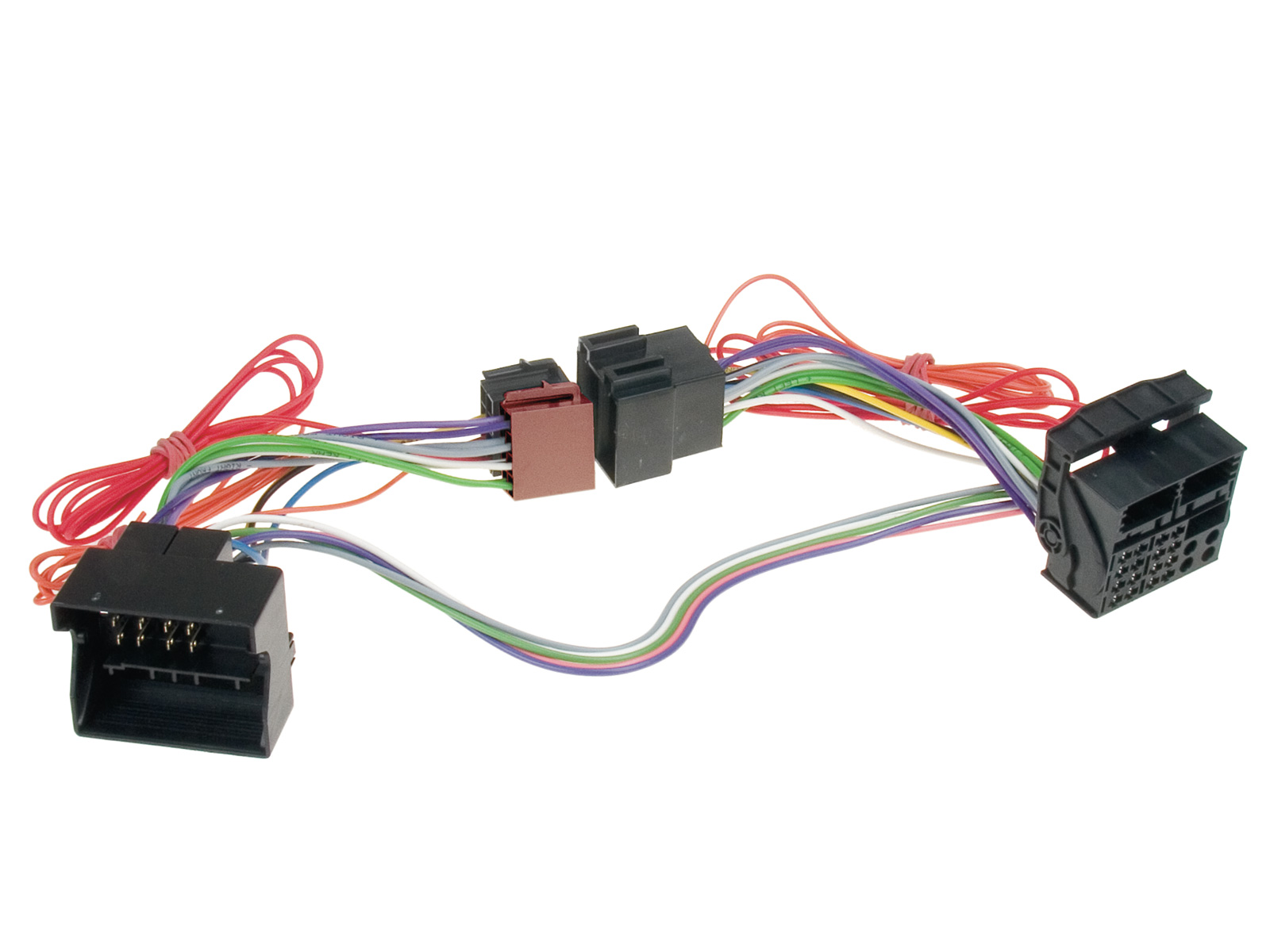 T-Kabel ISO kompatibel mit Mercedes Audio 20/30 zur Einspeisung von Freisprecheinrichtung ISO Verstärker usw.