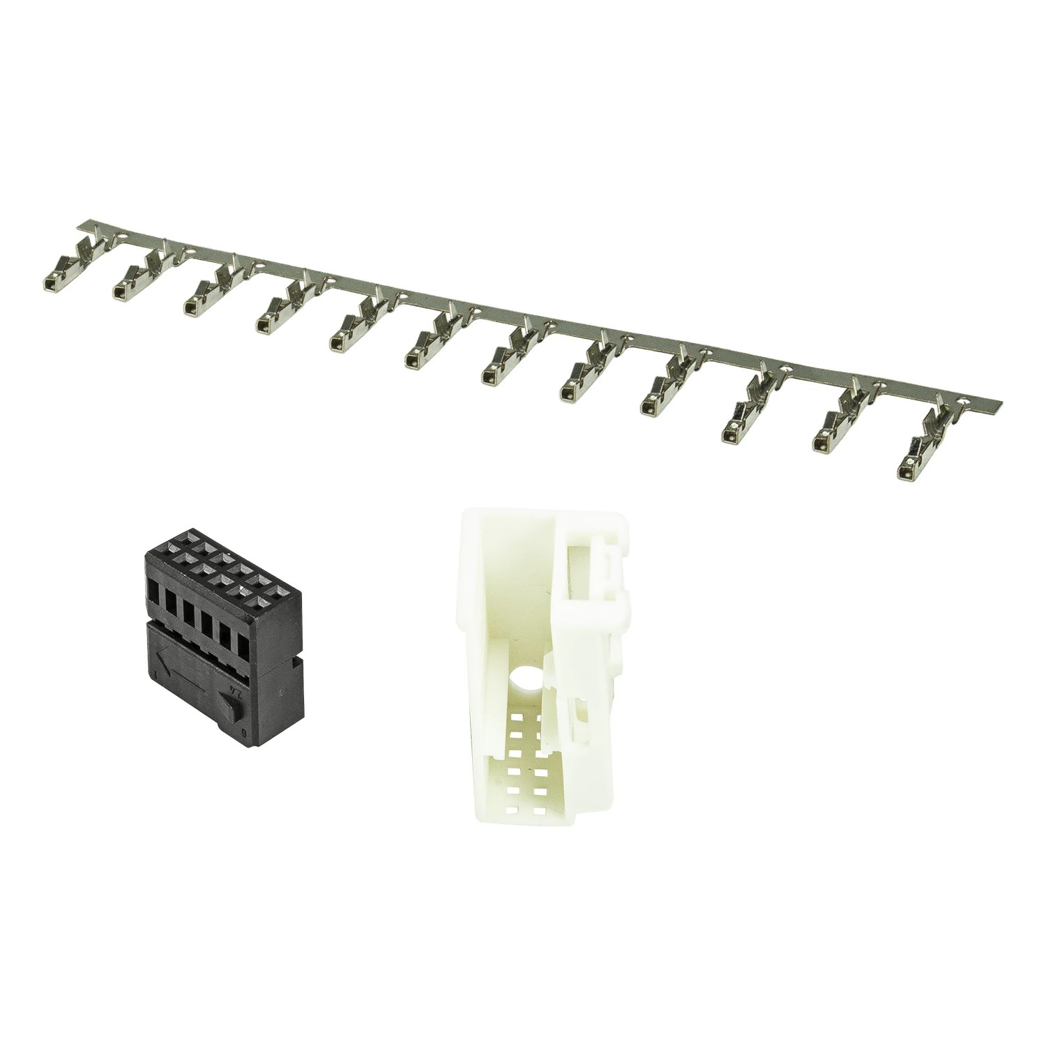 Quadlock Most Stecker Buchse Einsatz weiß 12-polig incl. 12 MQS-/bilder/big/5800-096-2-3.jpg