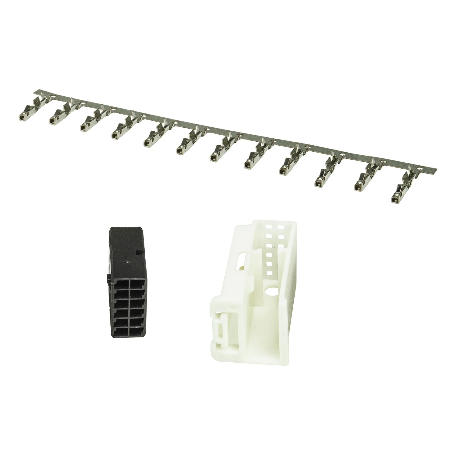 Quadlock Most Stecker Buchse Einsatz weiß 12-polig incl. 12 MQS-/bilder/big/5800-096-2-4.jpg