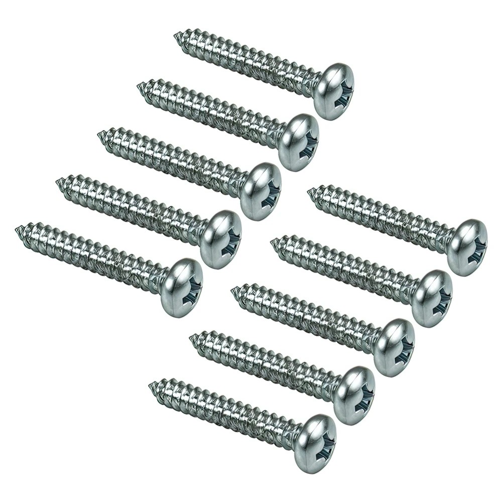 Linsenkopfschrauben 3.9 x 19mm silber Kreuzschlitz (8 Stk.)-/bilder/big/5800-130-1.jpg