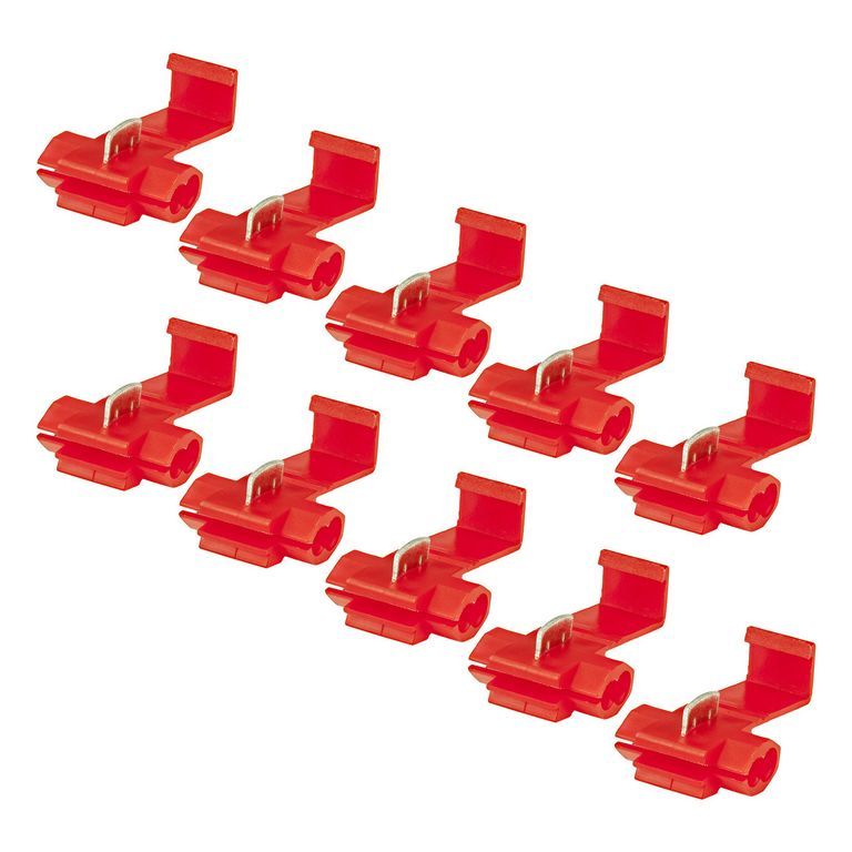 Stromdieb, Kabeldieb, Abzweigverbinder rot 0,5-1,5 Quadratmillimeter