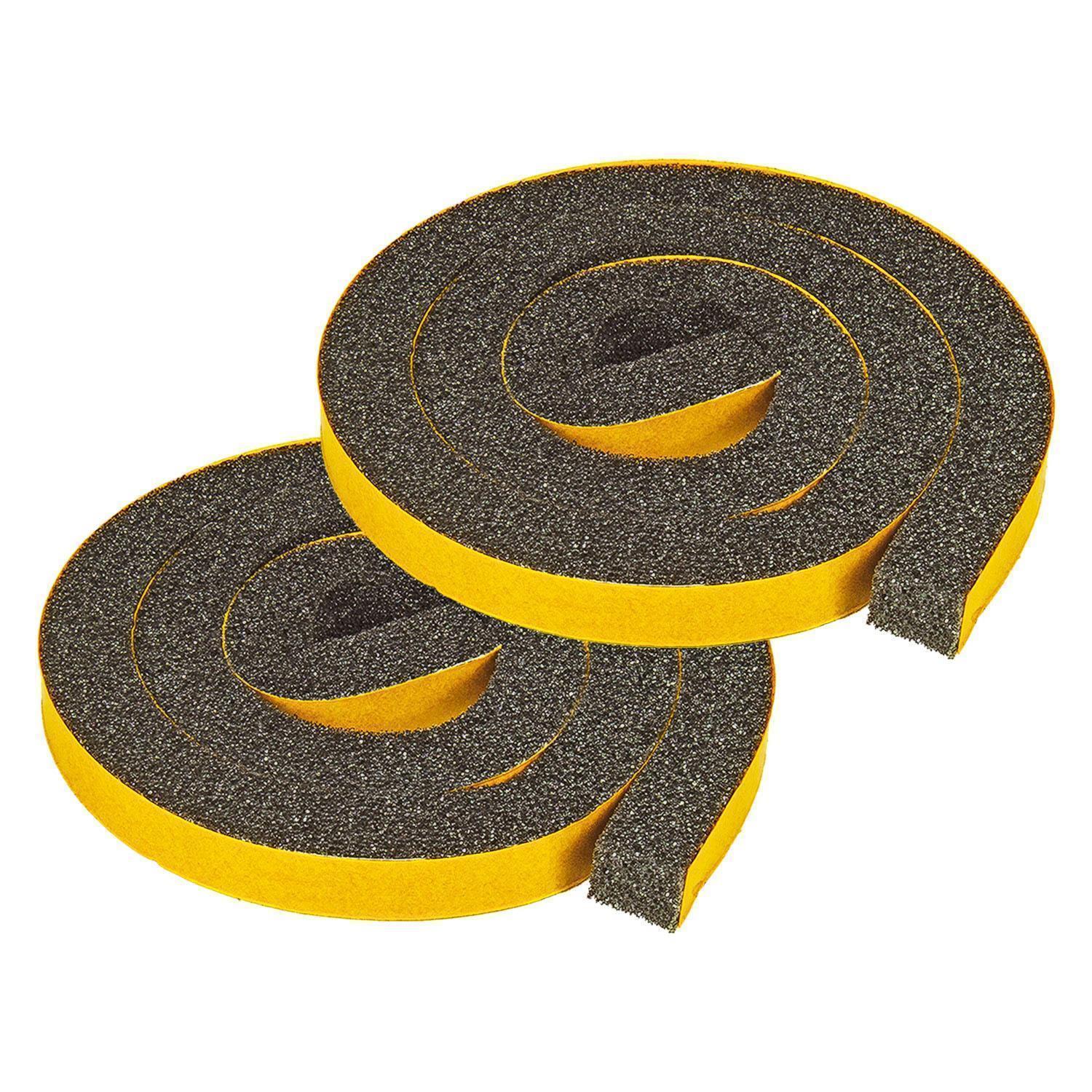 Schaumstoff Dichtstreifen 560x8x10mm für Lautsprechereinbau 