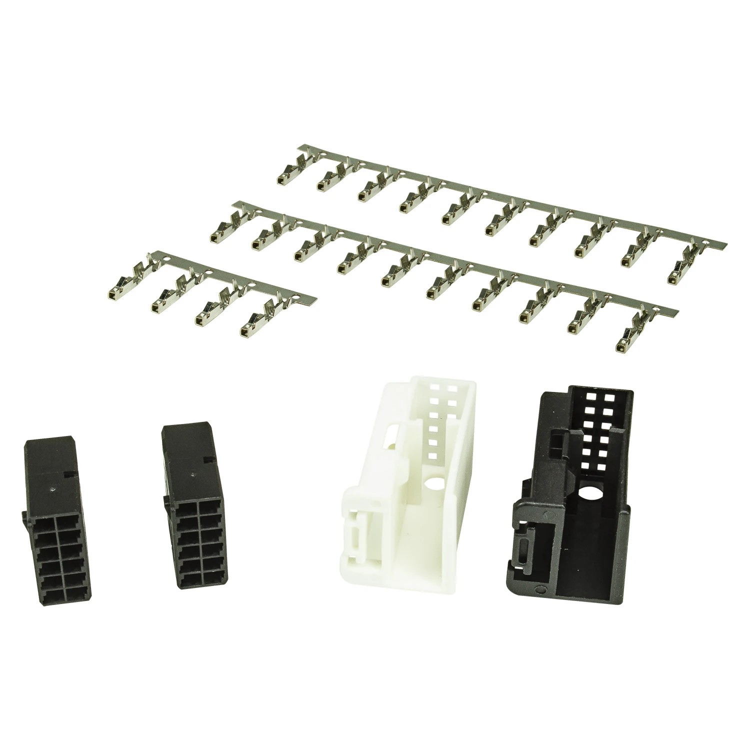 Quadlock Most Stecker Buchse Einsatz weiss schwarz 24-polig incl.-/bilder/big/5800-148-4.jpg