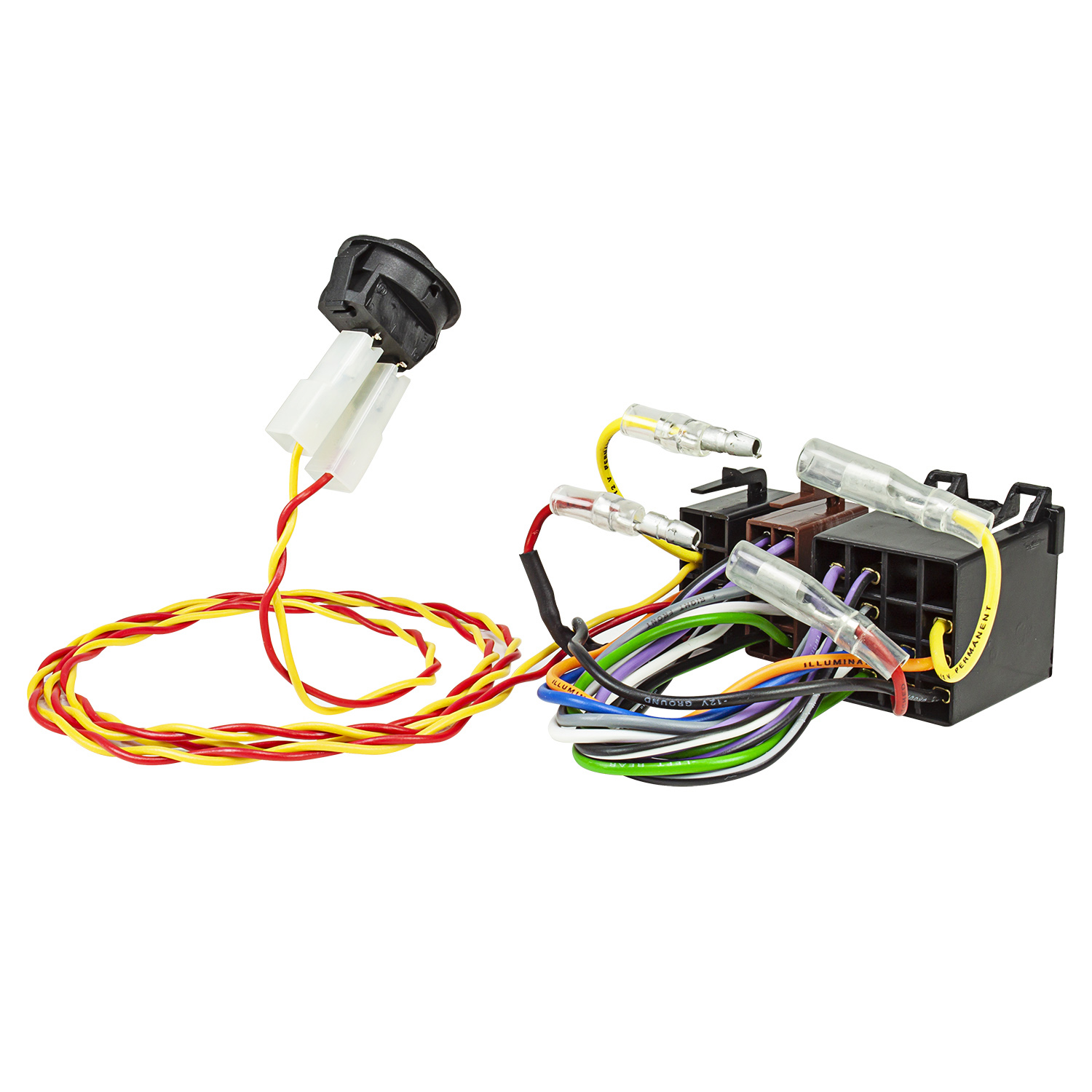 tomzz Audio Autoradio Adapter Kabel mit EIN-AUS Schalter für Camper-/bilder/big/7000-028_2.jpg