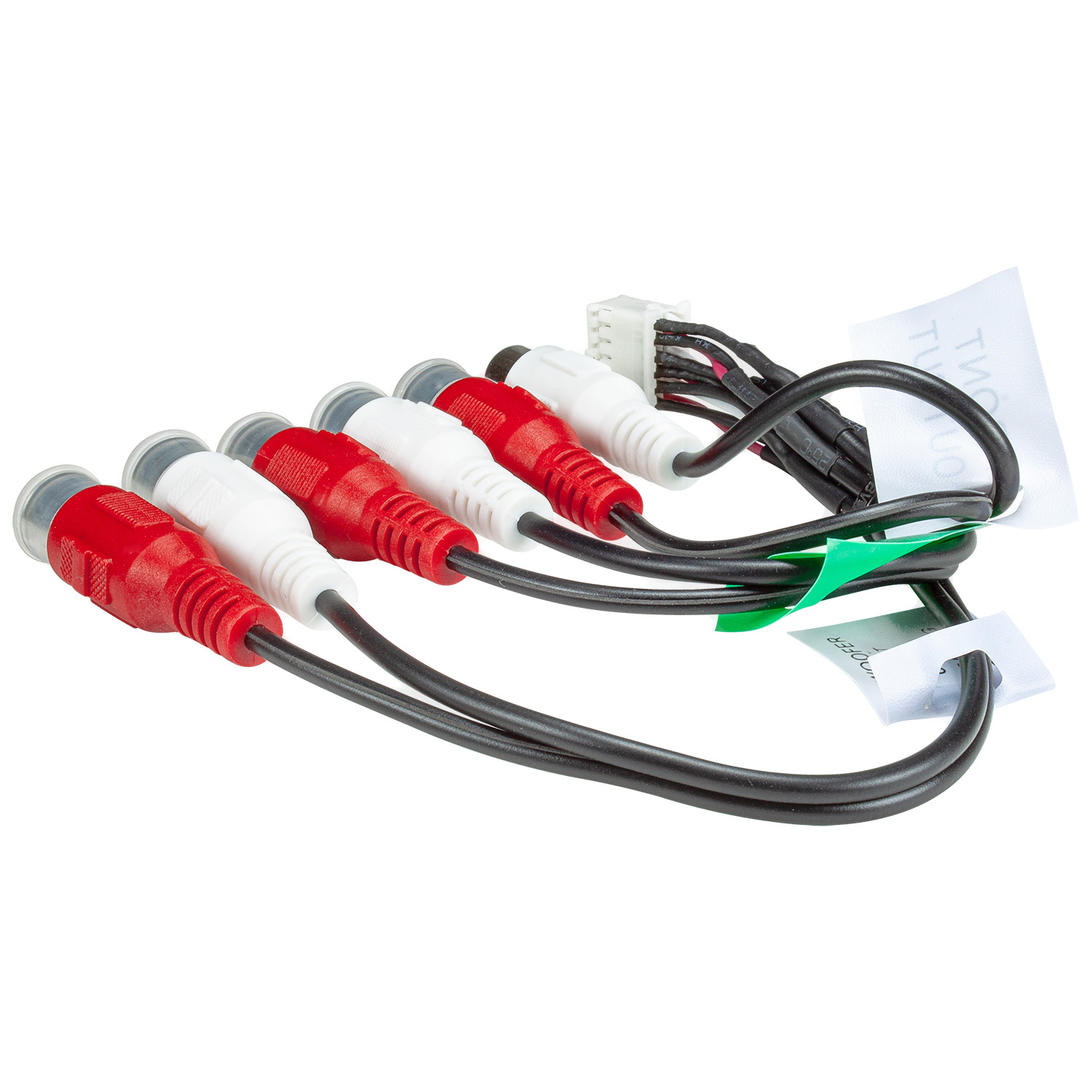 tomzz Audio Originalradio Anschlußkabel 12 Pin auf RCA Cinch-/bilder/big/7000-040_1.jpg