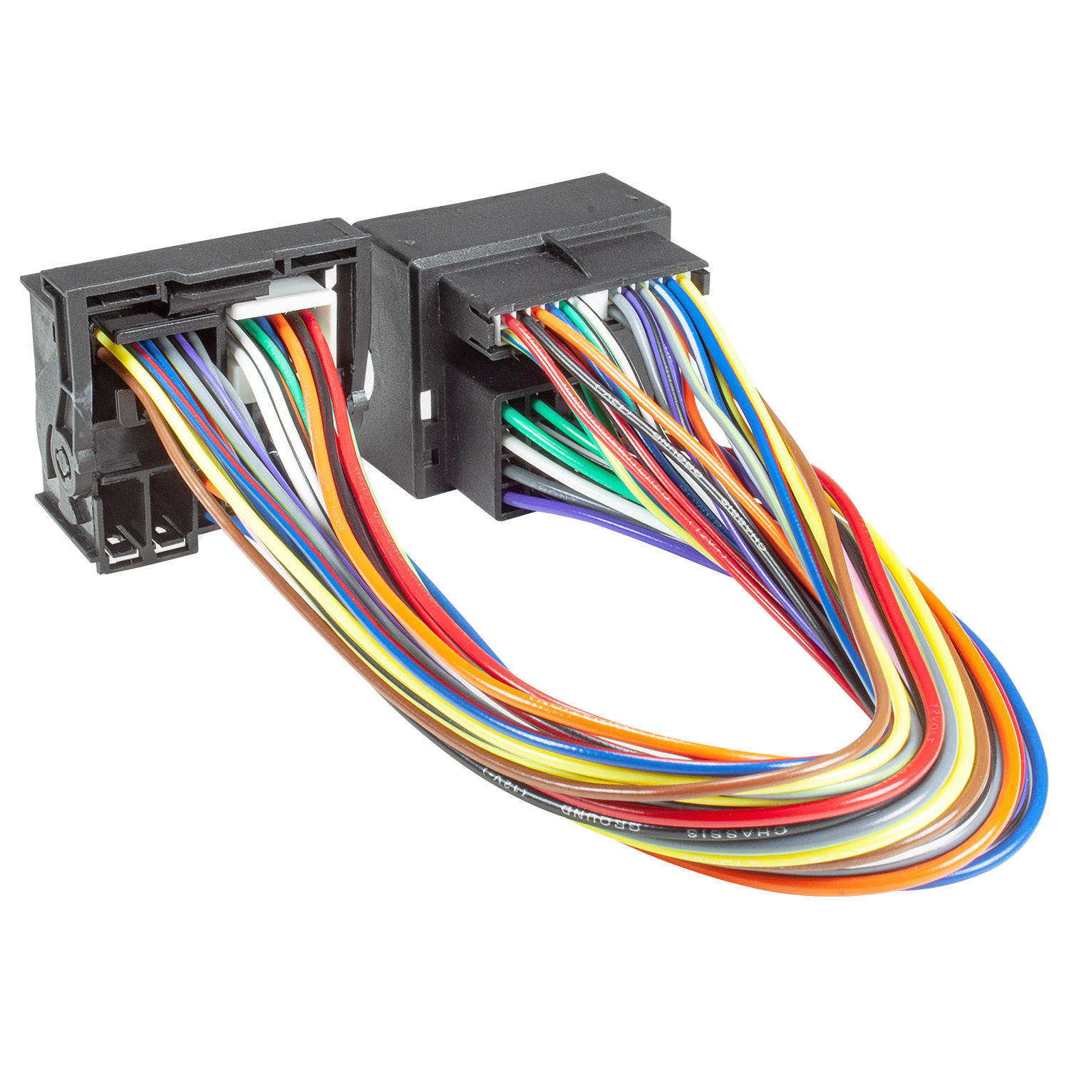 tomzz Audio 30cm Quadlock Verlängerung Strom + Lautsprecher Quadlock-/bilder/big/7000-042_1.jpg