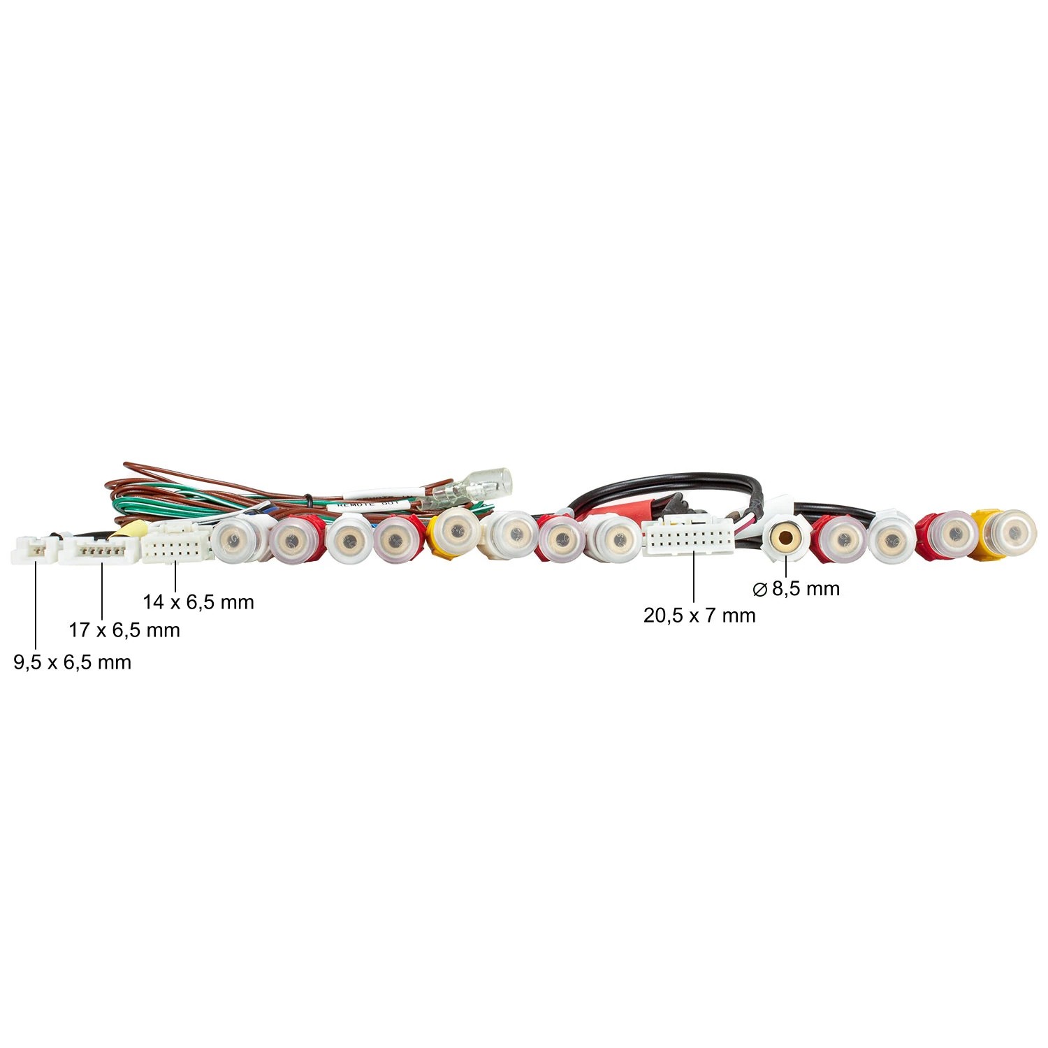 tomzz Audio Originalradio Anschlußkabel 20/24 Pin Vorverstärker Video-/bilder/big/7000-044_3.jpg