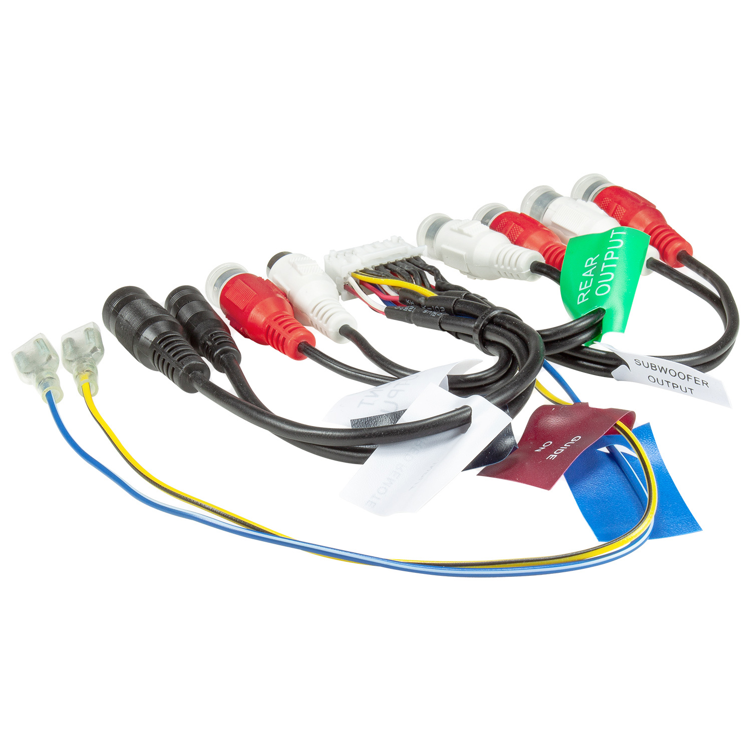 tomzz Audio Originalradio Anschlußkabel 20 Pin auf RCA Cinch-/bilder/big/7000-045_1.jpg