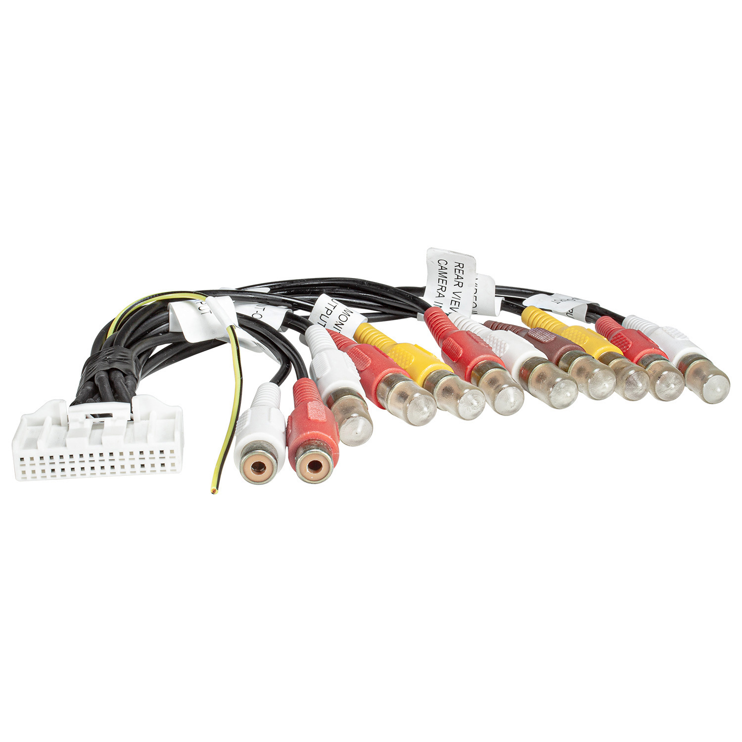 tomzz Audio Originalradio Anschlußkabel 32 Pin Vorverstärker Video kompatibel mit Pioneer AVIC-Fxxx Xxxx Geräten