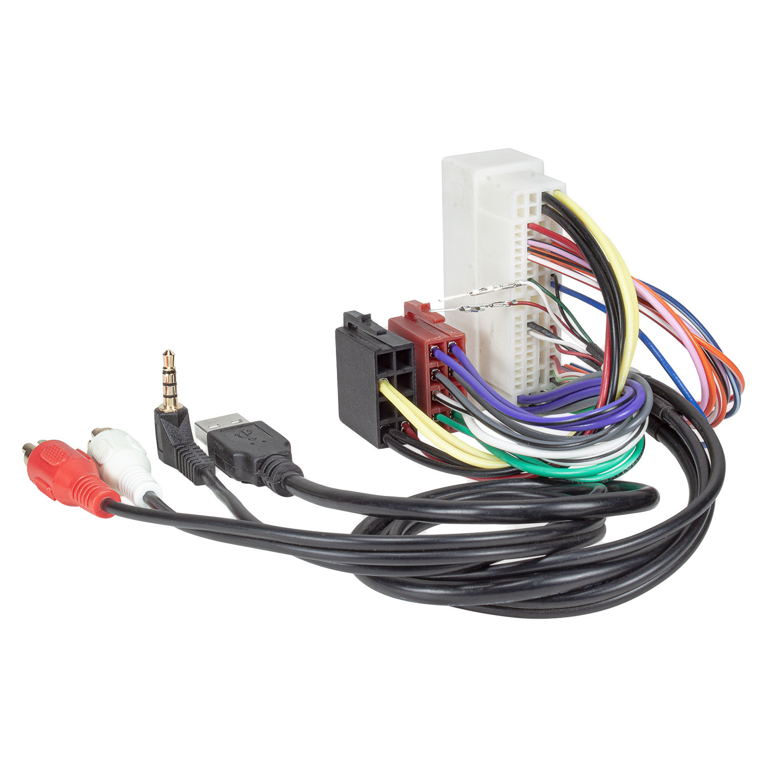 Autoradio Adapter Kabel kompatibel mit Hyundai Kia mit AUX + USB ab-/bilder/big/7019-005_1.jpg