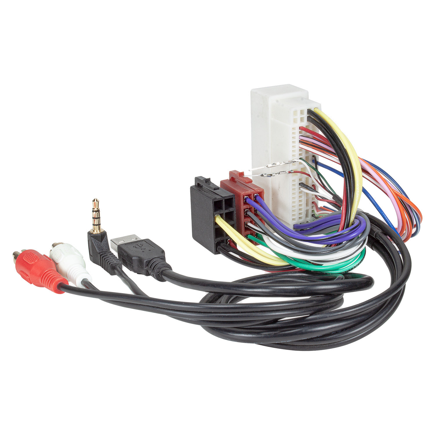 tomzz Audio Autoradio Adapter Kabel kompatibel mit Hyundai Kia mit AUX-/bilder/big/7019-005_1.jpg