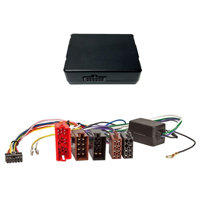 CAN Bus Interface Adapter kompatibel mit Audi A2 A3 A4 A6 TT Audi ISO Teil- und Vollaktivsyteme Aktivsystemadapter Radio-Kabelsatz adaptiert auf ISO