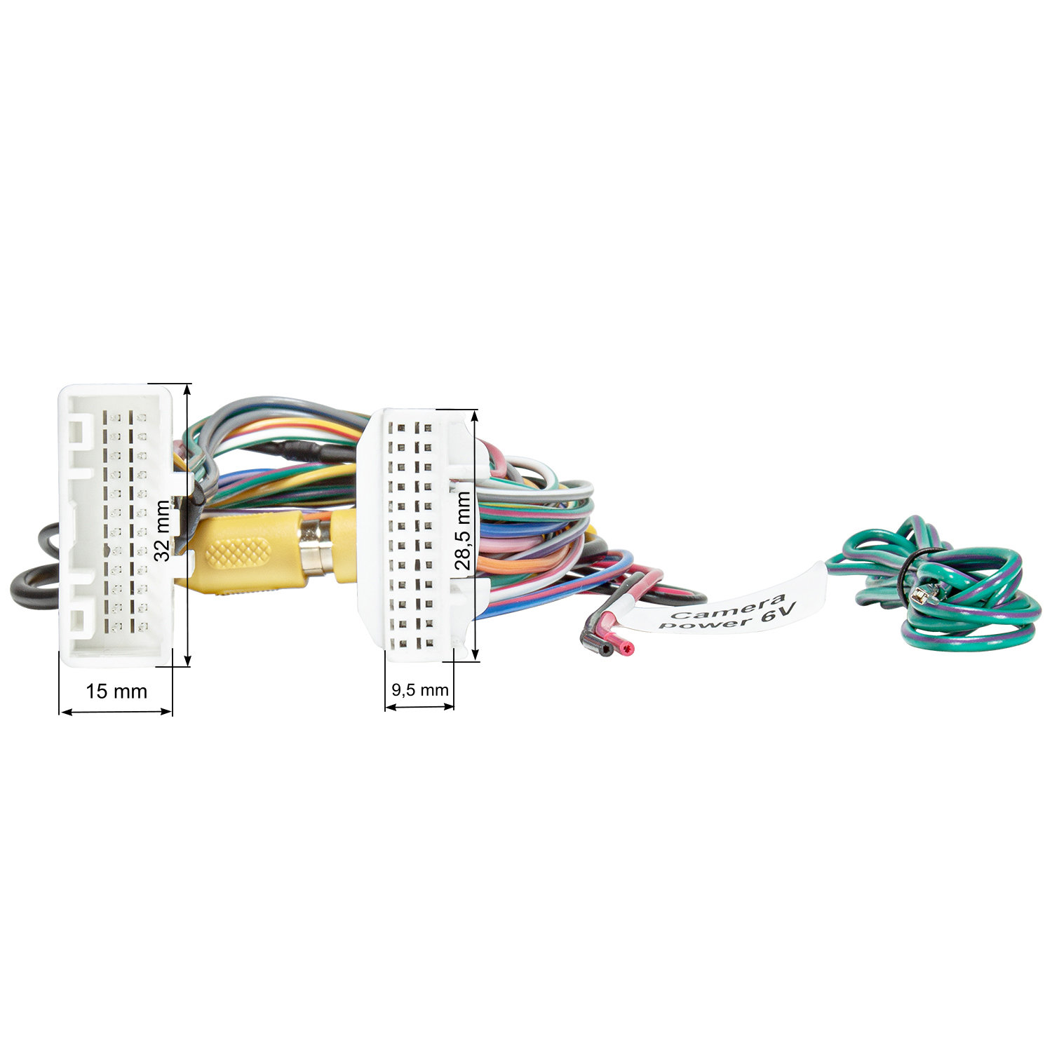 tomzz Audio Rückfahrkamera Adapter Nachrüstkamera kompatibel mit-/bilder/big/7219-004-2.jpg