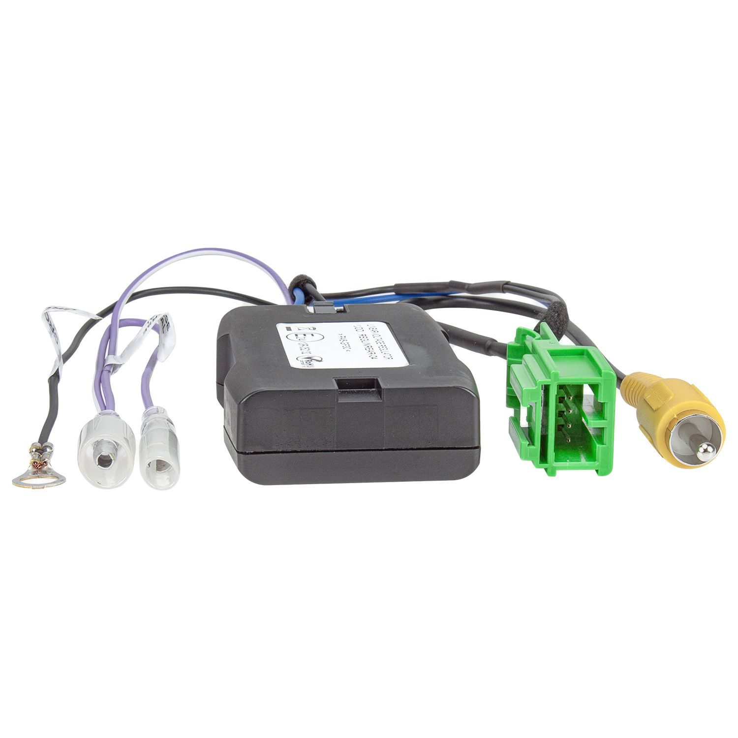 Adapter Original Rückfahrkamera an Nachrüstradio kompatibel mit Isuzu D-Max 2020-2022