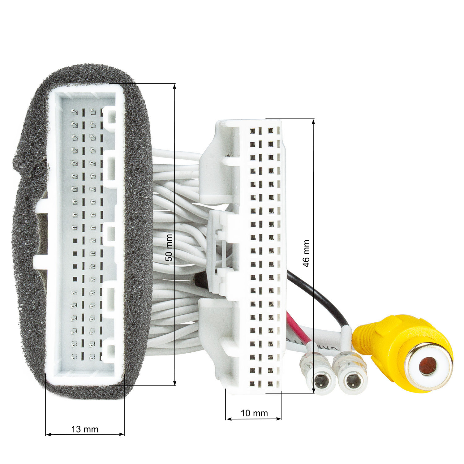 tomzz Audio Rückfahrkamera Adapter Nachrüstkamera kompatibel mit Lexus-/bilder/big/7228-001-4.jpg