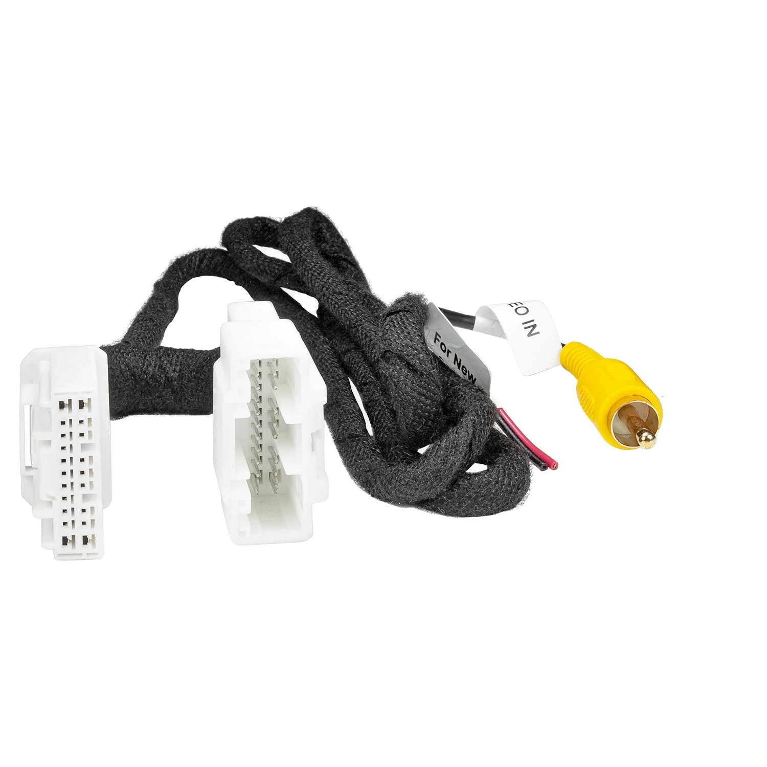 tomzz Audio Rückfahrkamera Adapter Nachrüstkamera kompatibel mit Mazda 3 (BL) 2009-2013