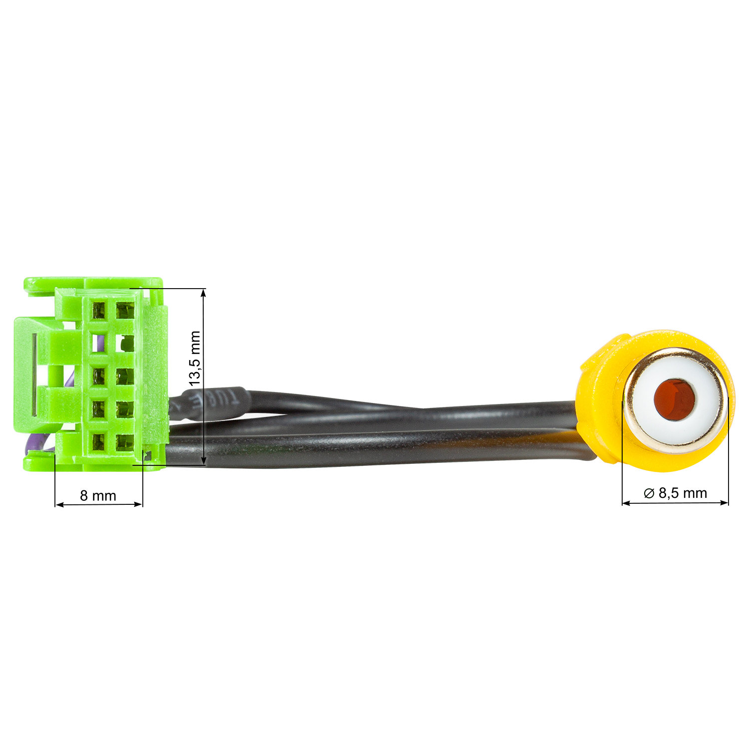 tomzz Audio Rückfahrkamera Adapter Nachrüstkamera kompatibel mit Isuzu-/bilder/big/7254-002_3.jpg
